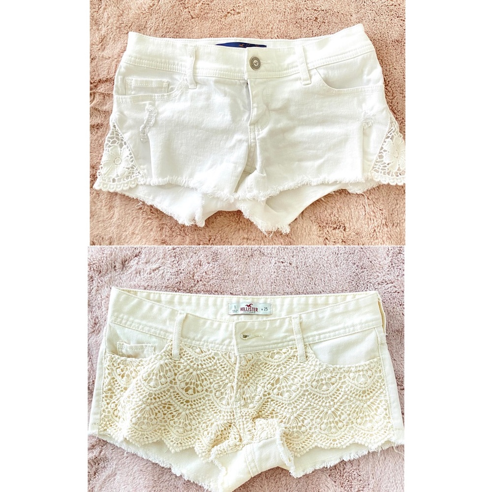 Buy one get one FREE 📣 Hollister Low Rise Shorts